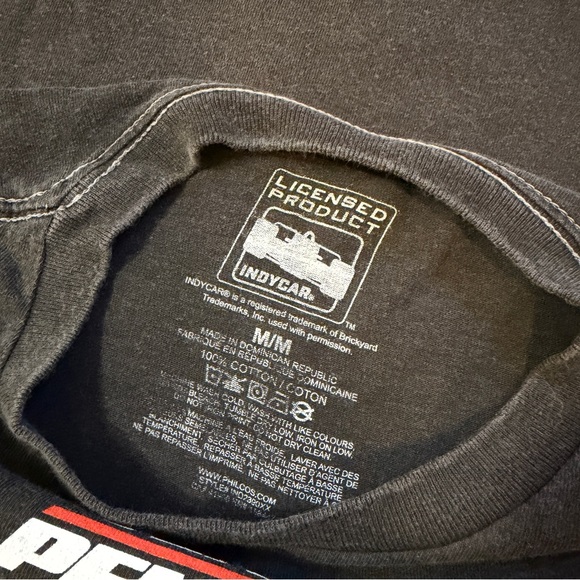 NWOT - IndyCar Team Penske Graphic T-Shirt - Mens Medium - Vintage Vibes - Picture 4 of 4